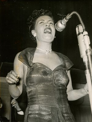 Lot 516 - [HOLIDAY BILLIE]: (1915-1959)