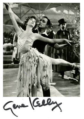 Lot 287 - KELLY GENE: (1912-1996)