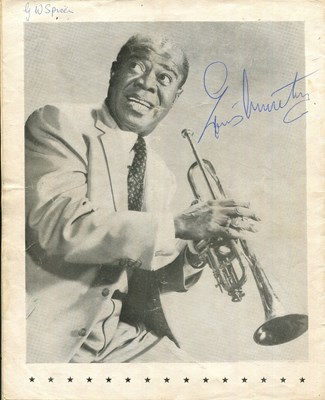 Lot 510 - ARMSTRONG LOUIS: (1901-1971)