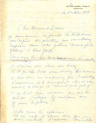 Lot 880 - PRAX VALENTINE: (1897-1981)