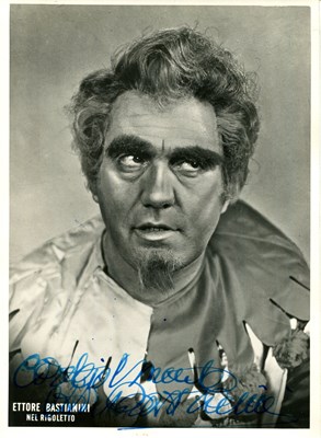 Lot 790 - BASTIANINI ETTORE: (1922-1967)
