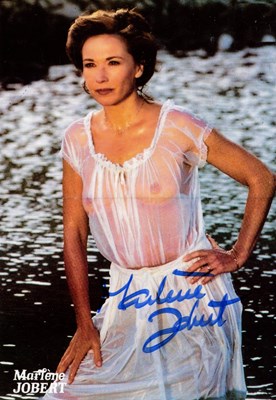 Lot 465 - FRENCH ACTRESSES: (x5)