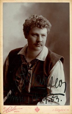 Lot 788 - SLEZAK LEO: (1873-1946)