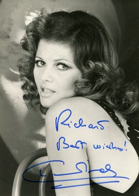 Lot 473 - EUROPEAN ACTRESSES: (x5)