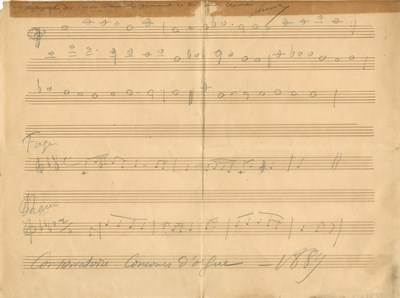 Lot 738 - FRANCK CESAR: (1822-1890)