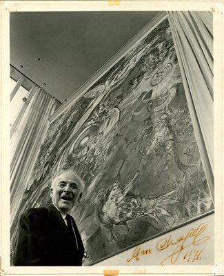 Lot 882 - CHAGALL MARC: (1887-1985)