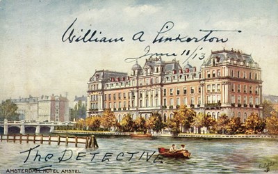 Lot 584 - PINKERTON WILLIAM ALLAN: (1846-1923)