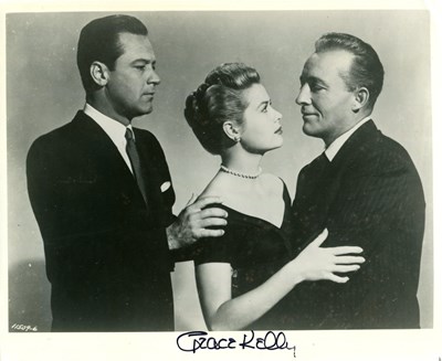 Lot 266 - KELLY GRACE: (1929-1982)