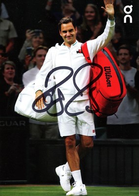 Lot 207 - FEDERER ROGER: (1981- )