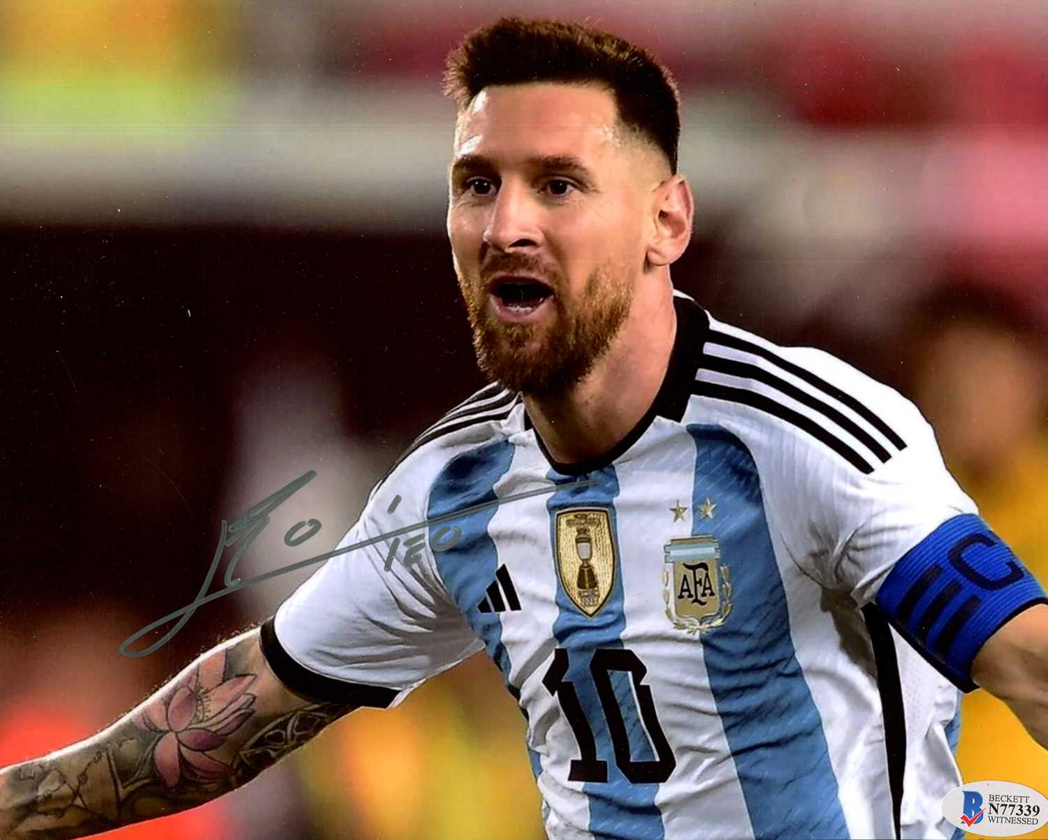 Lot 214 - MESSI LIONEL: (1987- )