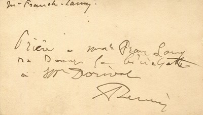 Lot 815 - RENOIR PIERRE-AUGUSTE: (1841-1919)