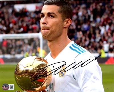 Lot 213 - RONALDO CRISTIANO: (1985- )