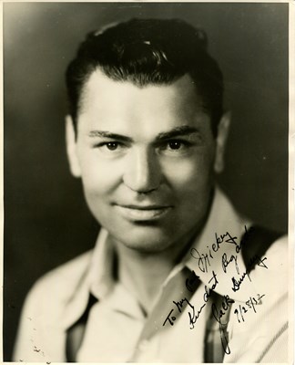Lot 202 - DEMPSEY JACK: (1895-1983)