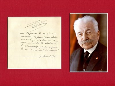 Lot 296 - LUMIERE AUGUSTE: (1862-1954)