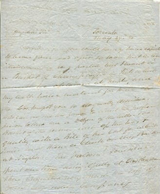 Lot 1268 - VAN BUREN MARTIN: (1782-1862)