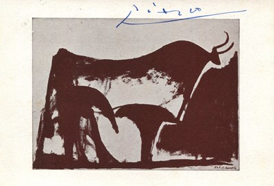 Lot 895 - PICASSO PABLO: (1881-1973)