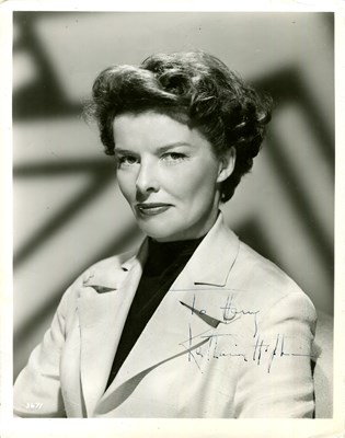 Lot 257 - HEPBURN KATHARINE: (1907-2003)
