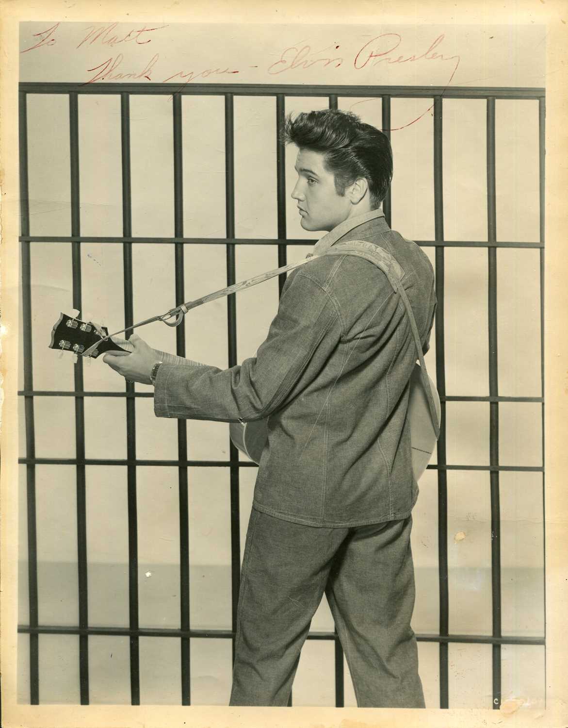 Lot 527 - PRESLEY ELVIS: (1935-1977)