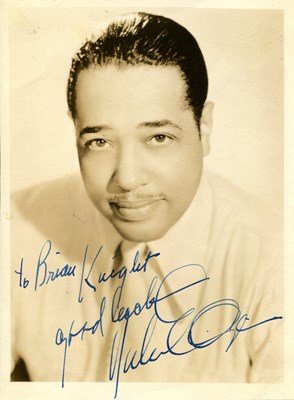 Lot 508 - ELLINGTON DUKE: (1899-1974)