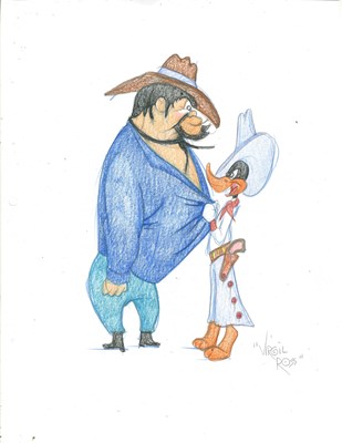 Lot 966 - ROSS VIRGIL: (1907-1996)