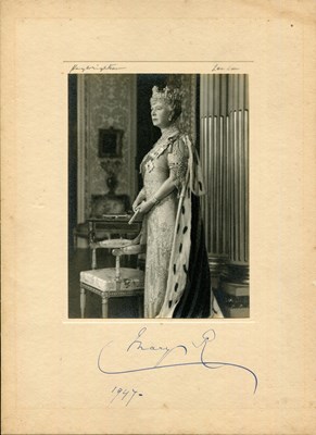 Lot 1224 - MARY OF TECK: (1867-1953)