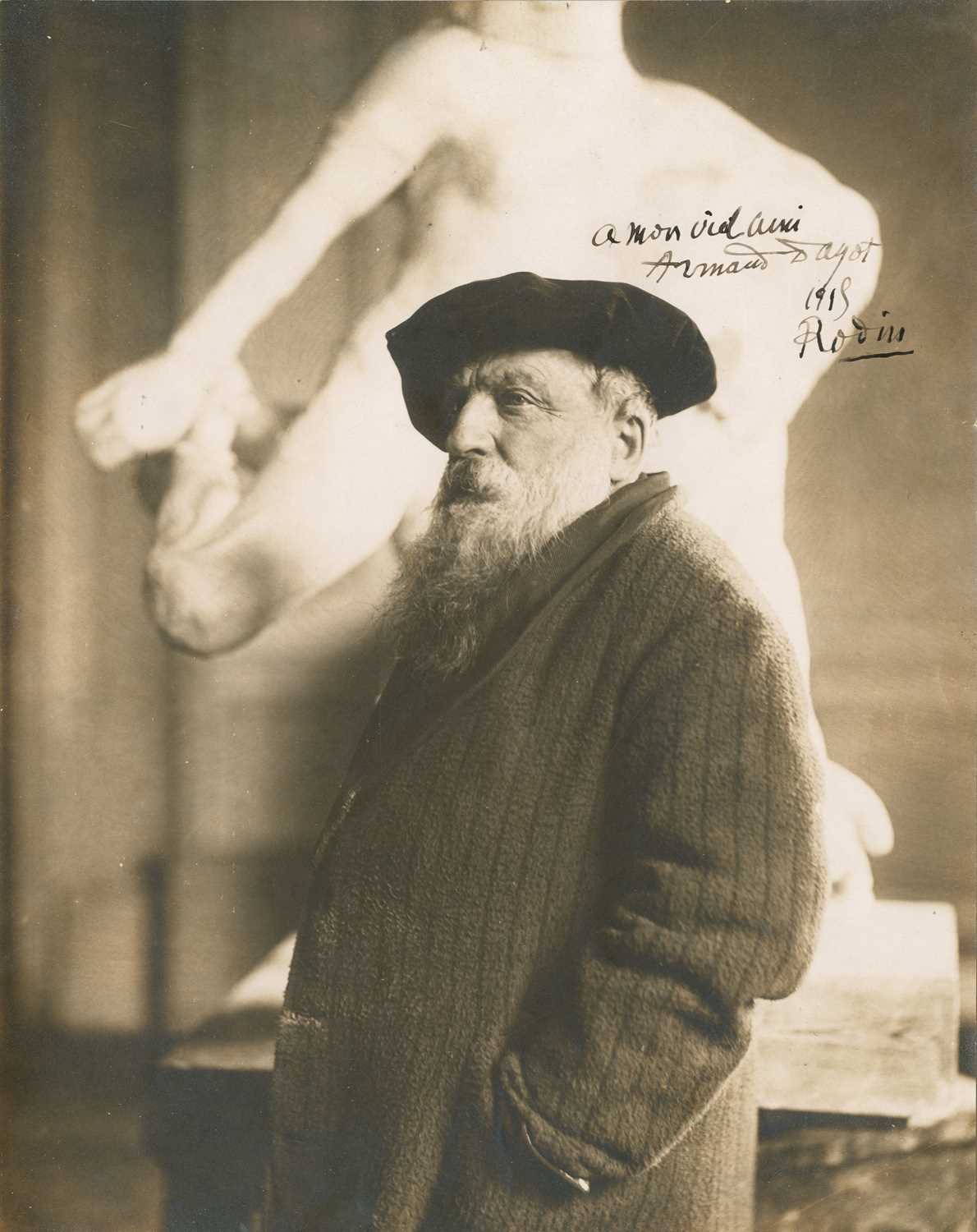 Lot 939 - RODIN AUGUSTE: (1840-1917)
