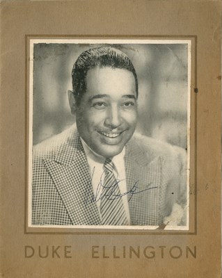 Lot 509 - ELLINGTON DUKE: (1899-1974)