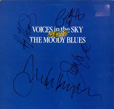 Lot 538 - THE MOODY BLUES