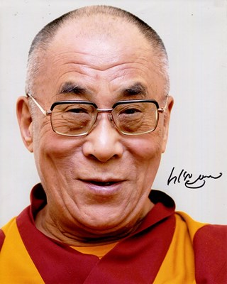 Lot 1083 - DALAI LAMA: (1935- )