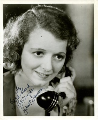 Lot 256 - GAYNOR JANET: (1906-1984)