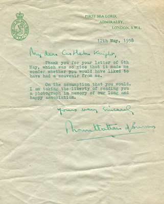 Lot 601 - BRITISH NAVY: (x54)