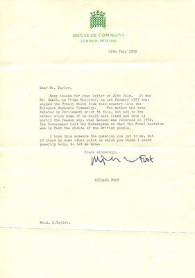 Lot 1267 - BRITISH POLITICS: (x58)