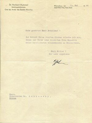 Lot 650 - HUMMEL HERBERT: (1907-1944)