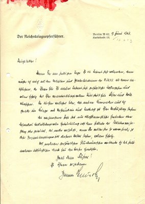 Lot 648 - OBERLINDOBER HANNS: (1896-1949)