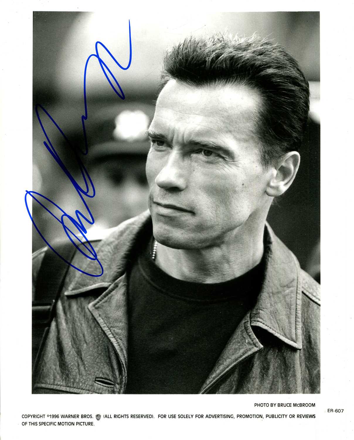 Lot 91 - SCHWARZENEGGER ARNOLD: (1947- )