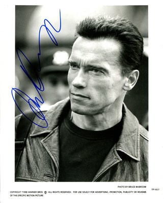 Lot 91 - SCHWARZENEGGER ARNOLD: (1947- )