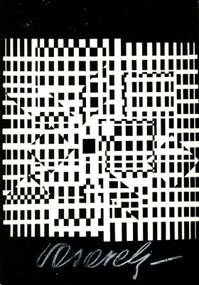 Lot 885 - VASARELY VICTOR: (1906-1997)