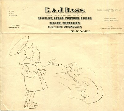 Lot 959 - MCCAY WINSOR: (c.1866/71-1934)