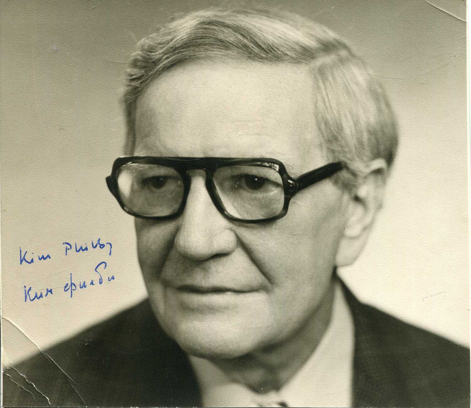 Lot 590 - PHILBY KIM: (1912-1988)