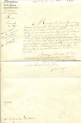 Lot 1163 - GOUVION SAINT-CYR LAURENT DE: (1764-1830)