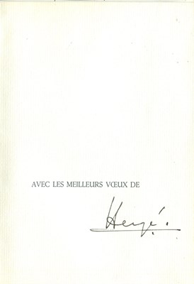 Lot 960 - HERGÉ: (1907-1983)