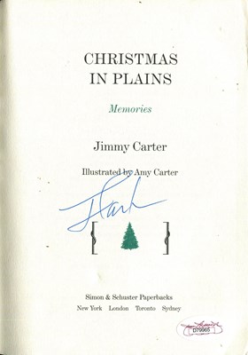Lot 1084 - CARTER JIMMY: (1924-2024)
