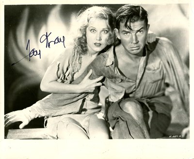 Lot 405 - WRAY FAY: (1907-2004)