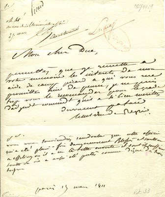 Lot 1158 - OUDINOT NICOLAS: (1767-1847)