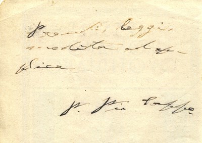Lot 550 - PIO OF PIETRELCINA: (1887-1968)