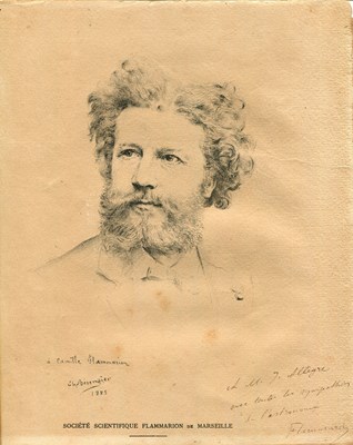 Lot 1098 - FLAMMARION CAMILLE: (1842-1925) (+1)