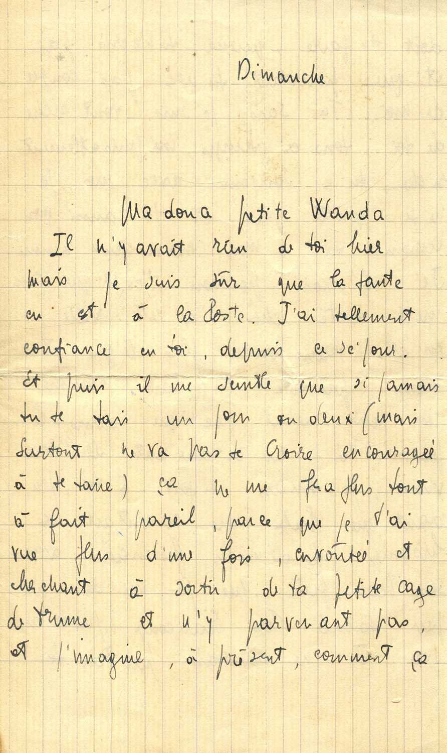 Lot 1070 - SARTRE JEAN-PAUL: (1905-1980)