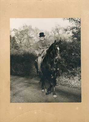 Lot 1264 - [CHURCHILL WINSTON S.]: (1874-1965)