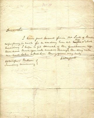 Lot 1019 - SCOTT WALTER: (1771-1832)