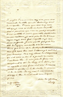 Lot 1186 - MARIE LOUISE: (1791-1847)
